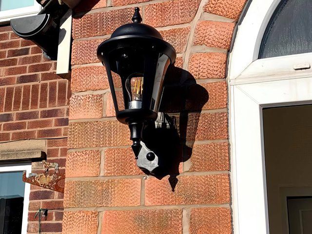 External Lighting Installers in Northwich