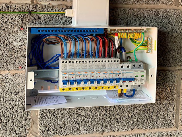 Consumer Unit Installers in Northwich