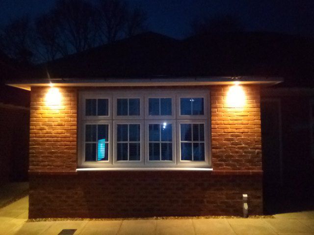 External Lighting Installers in Northwich