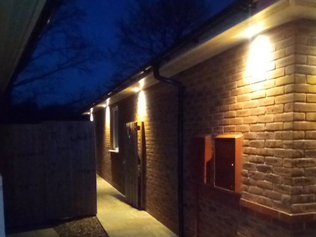External Lighting Installers in Northwich